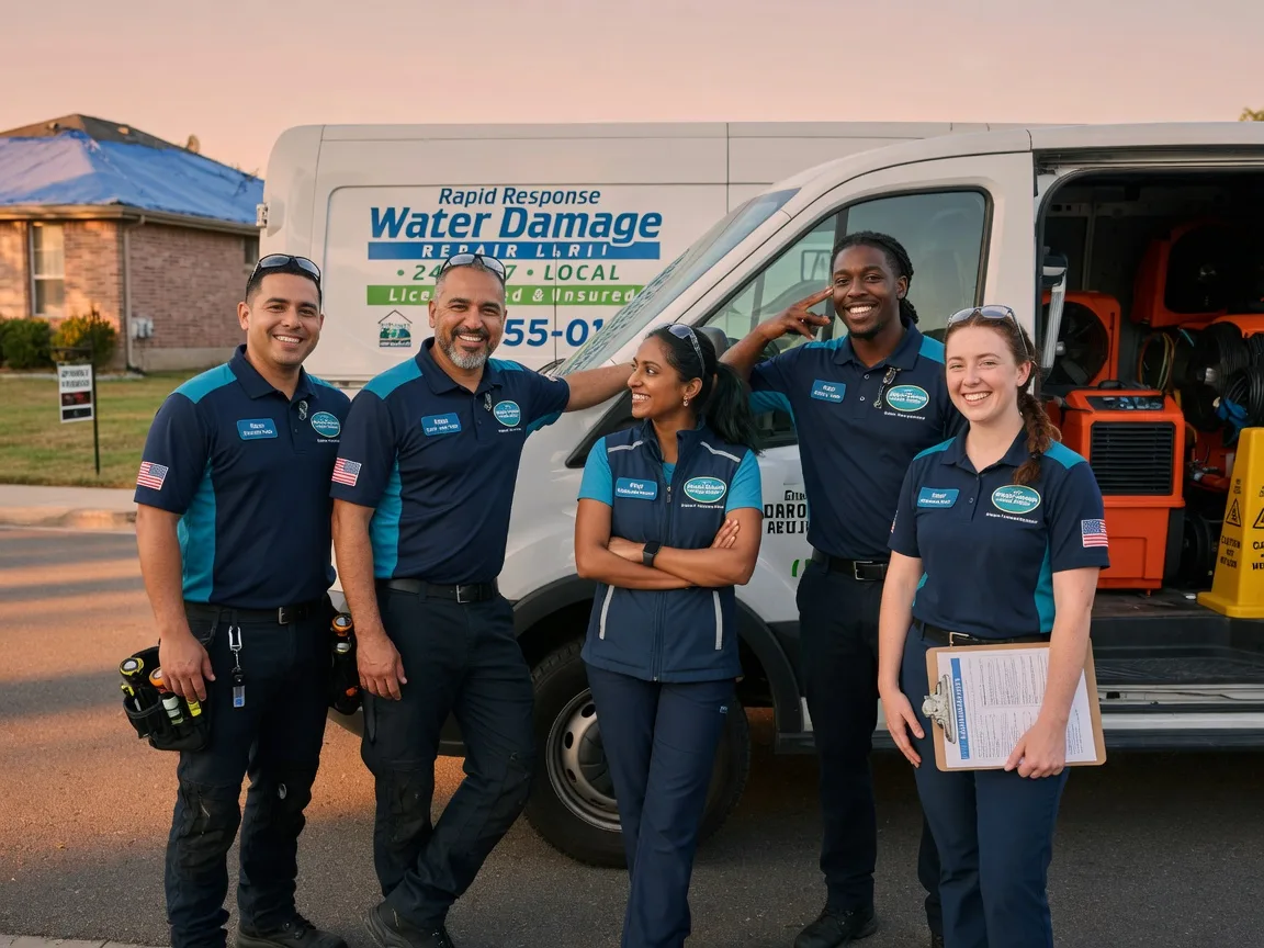 Water Damage Restoration company in Peabody, KS